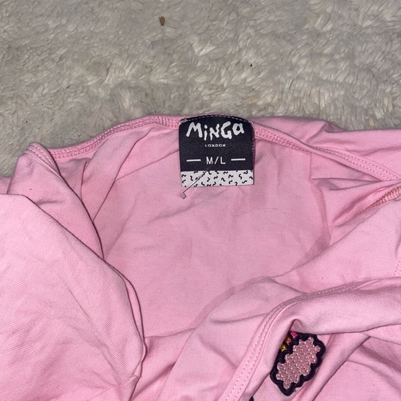 Ming’s London rainbow bodysuit m/L - Picture 2 of 2